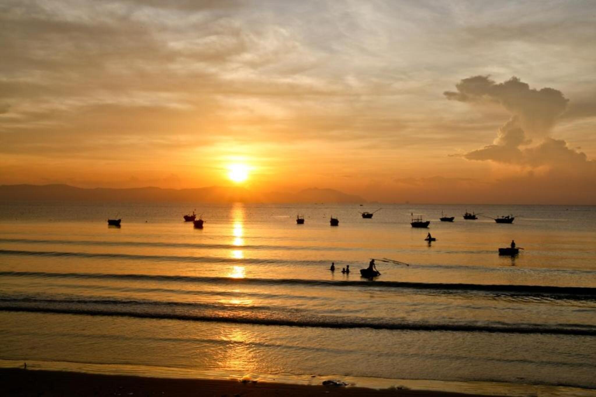 Ttc Resort - Doc Let Ấp Ninh Hòa Zewnętrze zdjęcie
